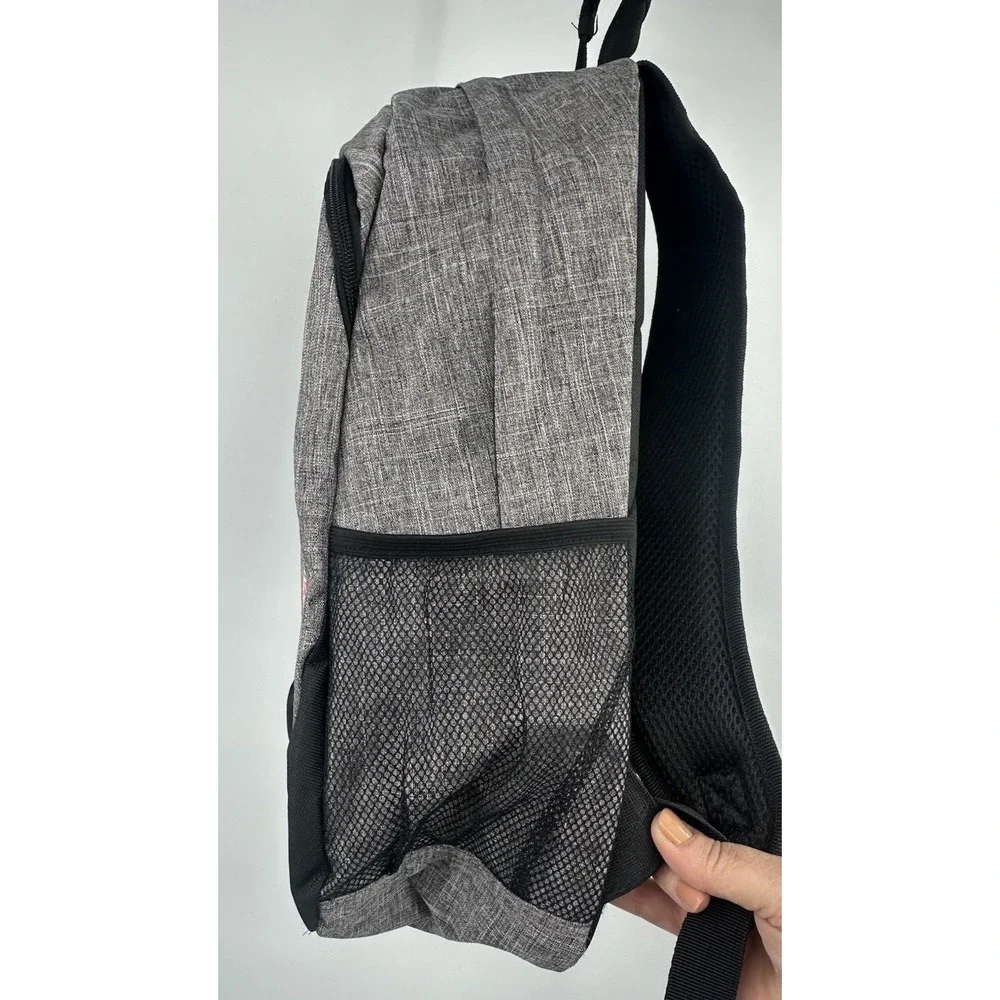 Detroit NHL Red Wings Backpack Heathered‎ Grey